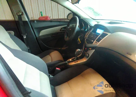 2014 Chevrolet Cruze Ls Auto from USA, damaged, VIN 1G1PA5SH0E7329591